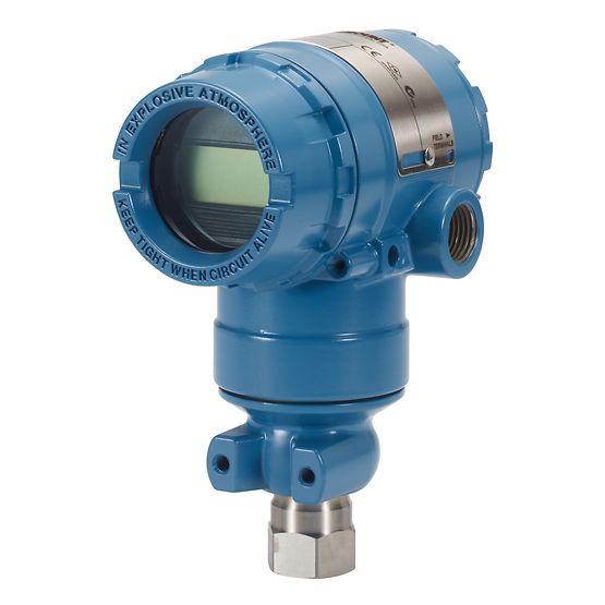 罗斯蒙特 2051 直连式压力变送器